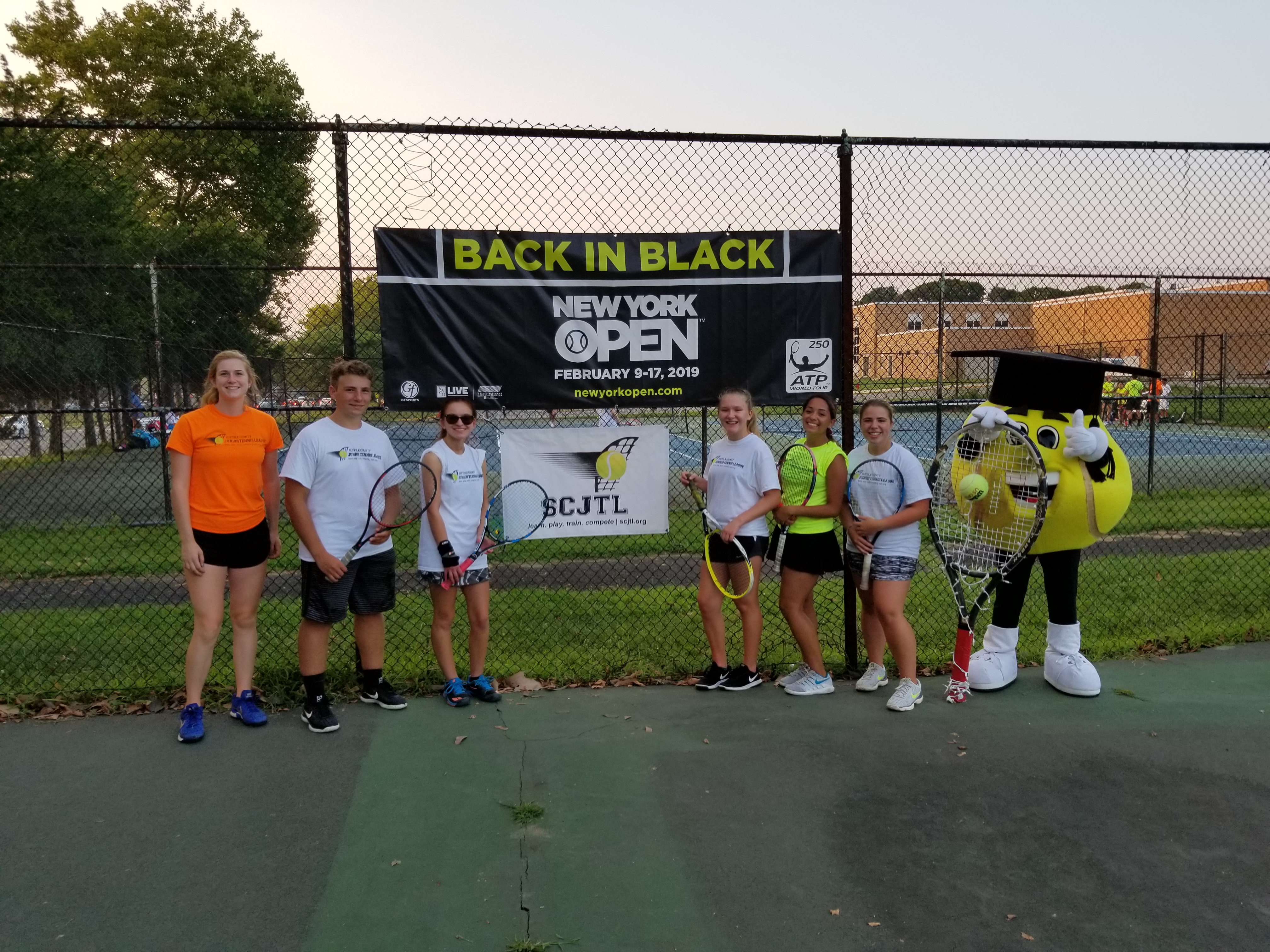 New York Open Skills Contest at the  SCJTL Summer Tennis League